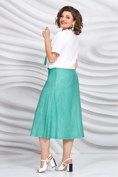 Костюм с юбкой 5423 Mira Fashion