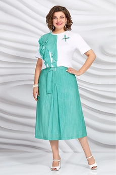 Костюм с юбкой 5423 Mira Fashion