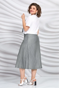 Костюм с юбкой 5423-3 Mira Fashion