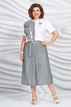 Костюм с юбкой 5423-3 Mira Fashion
