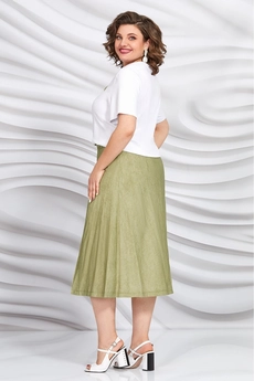 Костюм с юбкой 5423-4 Mira Fashion