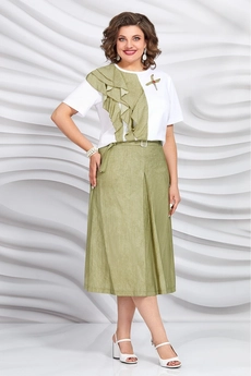 Костюм с юбкой 5423-4 Mira Fashion