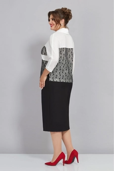 Костюм с юбкой 5457 Mira Fashion