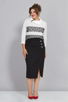 Костюм с юбкой 5457 Mira Fashion