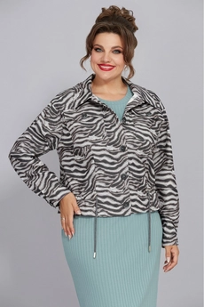 Костюм с платьем 5461 Mira Fashion