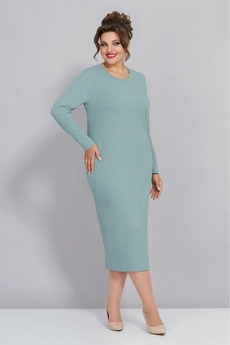 Костюм с платьем 5461 Mira Fashion