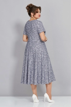 Костюм с платьем 5465 Mira Fashion