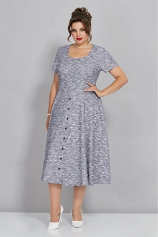 Костюм с платьем 5465 Mira Fashion