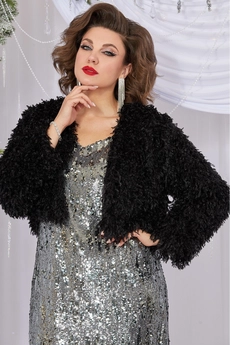 Костюм с платьем 5497 Mira Fashion