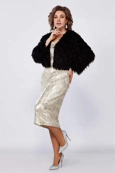 Костюм с платьем 5497-2 Mira Fashion
