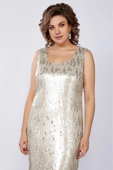 Костюм с платьем 5497-2 Mira Fashion
