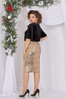 Платье 5499-4 Mira Fashion