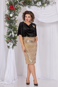 Платье 5499-4 Mira Fashion