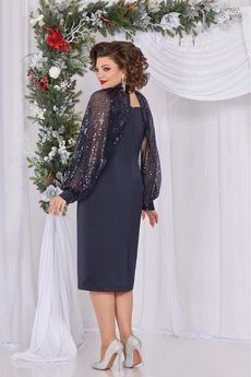 Костюм с платьем 5507 Mira Fashion