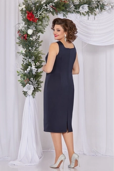 Костюм с платьем 5507 Mira Fashion