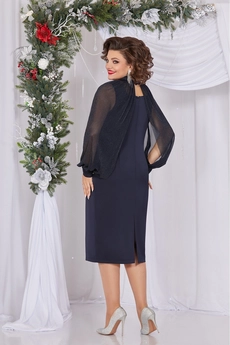 Костюм с платьем 5507-2 Mira Fashion