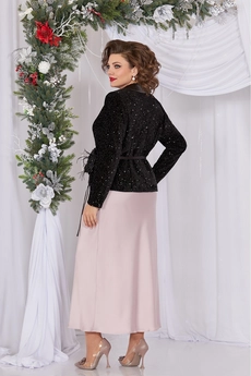 Костюм с платьем 5509 Mira Fashion