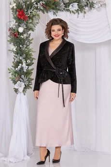Костюм с платьем 5509 Mira Fashion