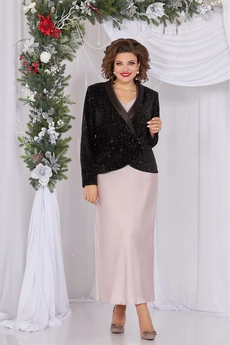 Костюм с платьем 5509 Mira Fashion