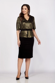Платье 5512-2 Mira Fashion