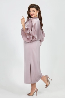 Костюм с платьем 5520 Mira Fashion