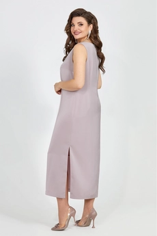 Костюм с платьем 5520 Mira Fashion