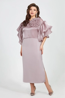 Костюм с платьем 5520 Mira Fashion