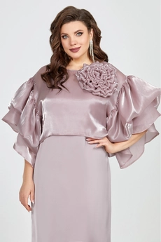 Костюм с платьем 5520 Mira Fashion