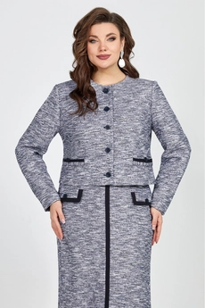 Костюм с юбкой 5523 Mira Fashion