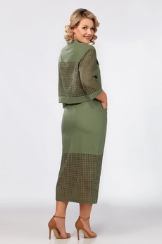 Костюм с юбкой 5541-2 Mira Fashion