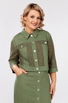 Костюм с юбкой 5541-2 Mira Fashion