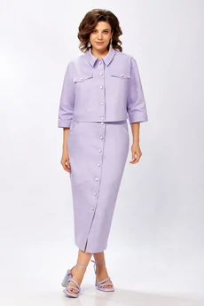 Костюм с юбкой 5541-3 Mira Fashion