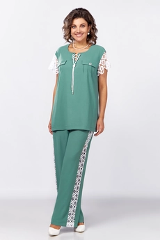 Костюм брючный 5560 Mira Fashion