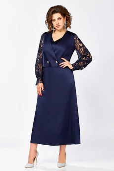 Костюм с платьем 5579 Mira Fashion