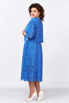 Костюм с платьем 5583 Mira Fashion