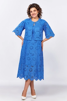 Костюм с платьем 5583 Mira Fashion