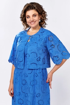 Костюм с платьем 5583 Mira Fashion