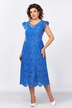 Костюм с платьем 5583 Mira Fashion