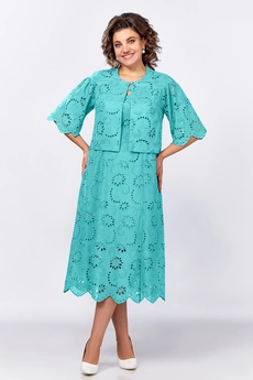 Костюм с платьем 5583-2 Mira Fashion