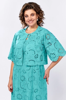 Костюм с платьем 5583-2 Mira Fashion