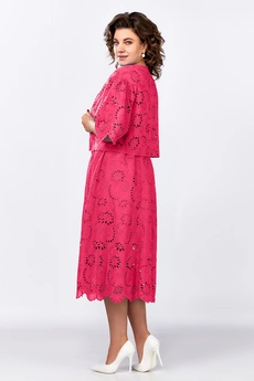 Костюм с платьем 5583-3 Mira Fashion