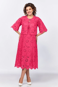 Костюм с платьем 5583-3 Mira Fashion