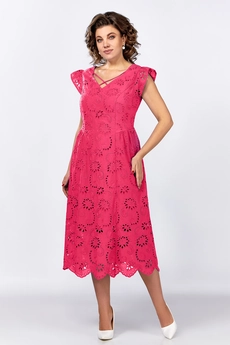 Костюм с платьем 5583-3 Mira Fashion
