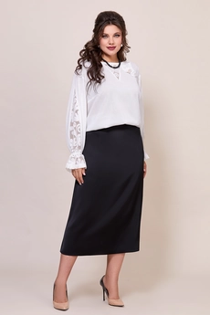 Костюм с юбкой 5585 Mira Fashion