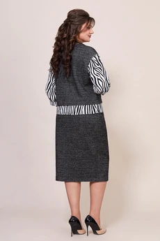 Костюм с юбкой 5590 Mira Fashion