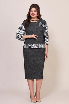 Костюм с юбкой 5590 Mira Fashion