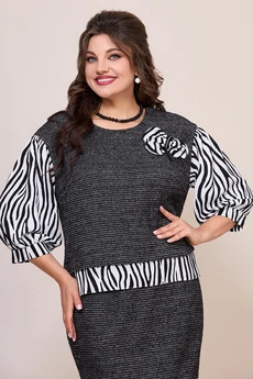 Костюм с юбкой 5590 Mira Fashion