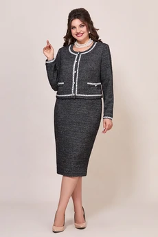 Костюм с юбкой 5591 Mira Fashion