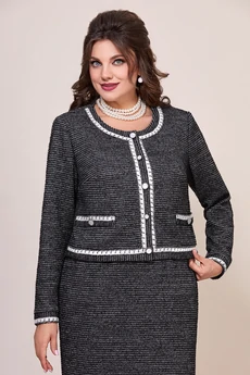 Костюм с юбкой 5591 Mira Fashion