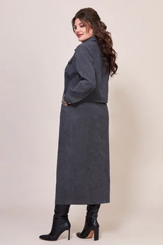 Костюм с юбкой 5593 Mira Fashion